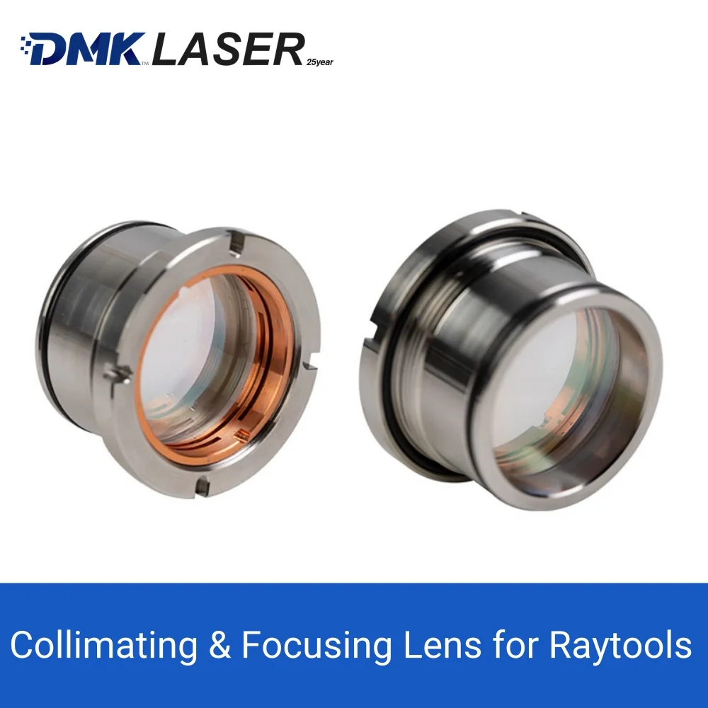 DMK Collimating & Focusing Lens set D30 F100 F125 F155 F200mm with Lens Holder for Raytools Laser Cutting Head BM111 BM110