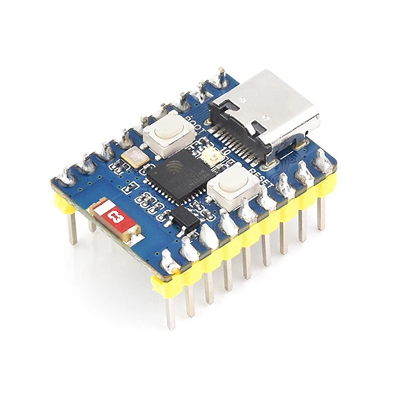 ESP32-C3-Zero Development Board Wifi Bluetooth Module RISC-V 32-Bit Single-Core Processor ESP32-C3FN4 Type-C-AA56