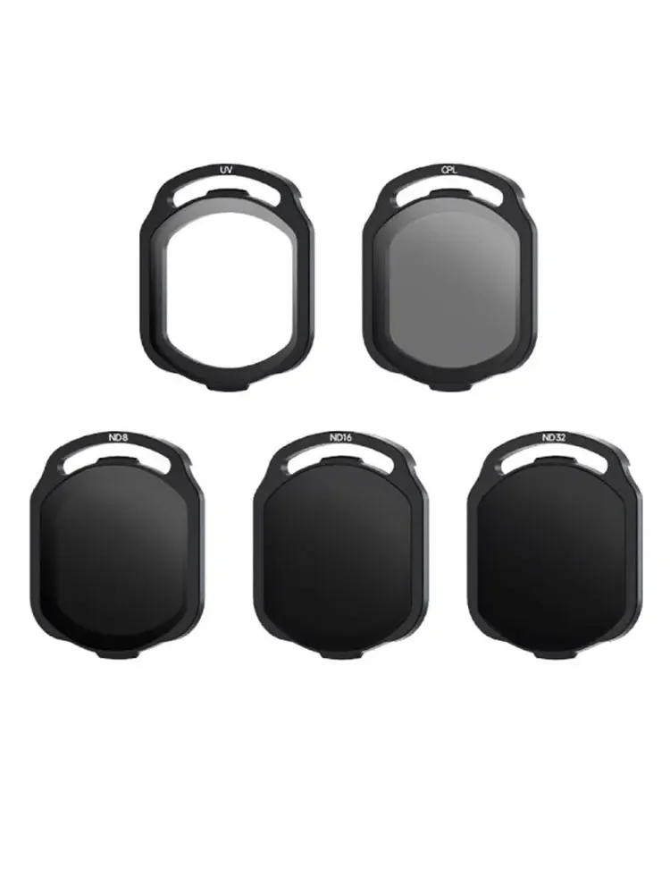SpeedyBee O4 Air Unit Pro Filter Set UV/CPL/ND8/ND16/ND32, kompatibel mit dem O4 Air Unit Pro FPV Objektiv