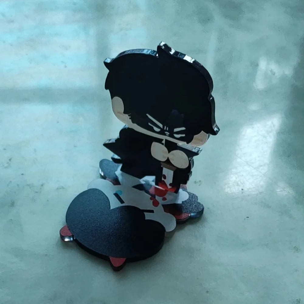 Kpop Novel Omniscient Reader's Viewpoint ORV Kim Dokja Yu Junghyeok Cosplay Standing Plate Acrylic Stand Desktop Decoration