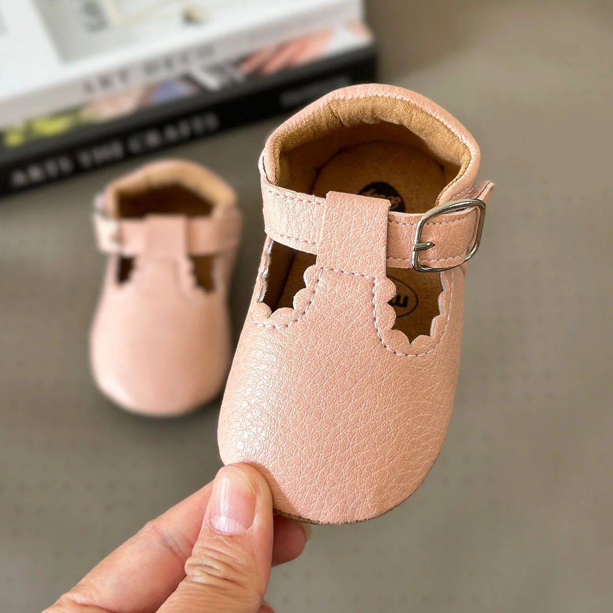 Baby Meisjes Schoenen Veelkleurige Prinses Peuters Schoenen Zachte Zolen Antislip Wieg Schoenen Eerste Wandelaars 0-18M
