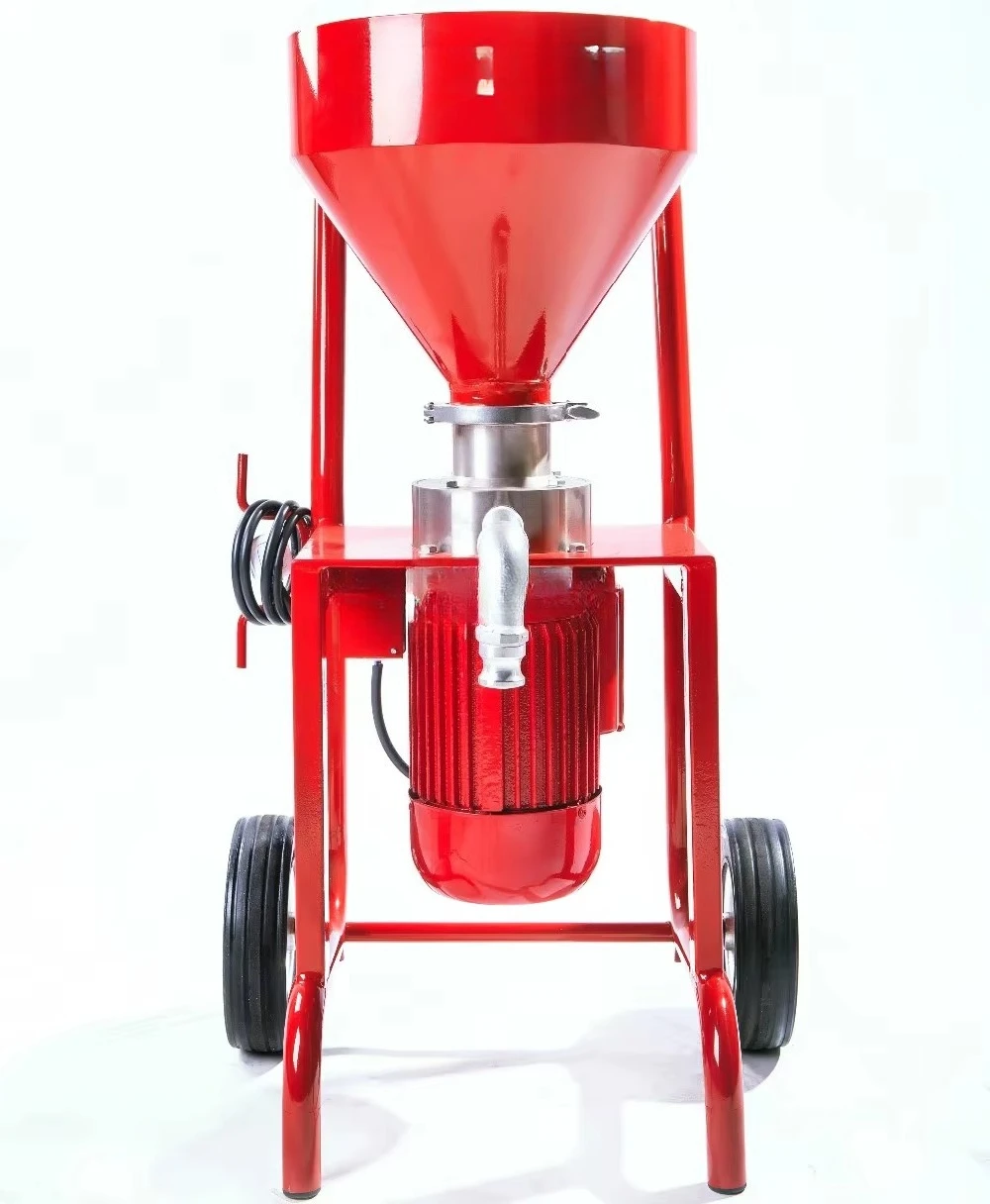 

Anti-corrosion Putty Grinding Machine with 3000W Horse Power