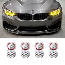 Yellow DRL LED Module Set CSL Yellow DRL LED Modules Board Set for BMW 4 Series F32 F33 F36 Pre‑LCI Xenon Headlight 2014 to 2016