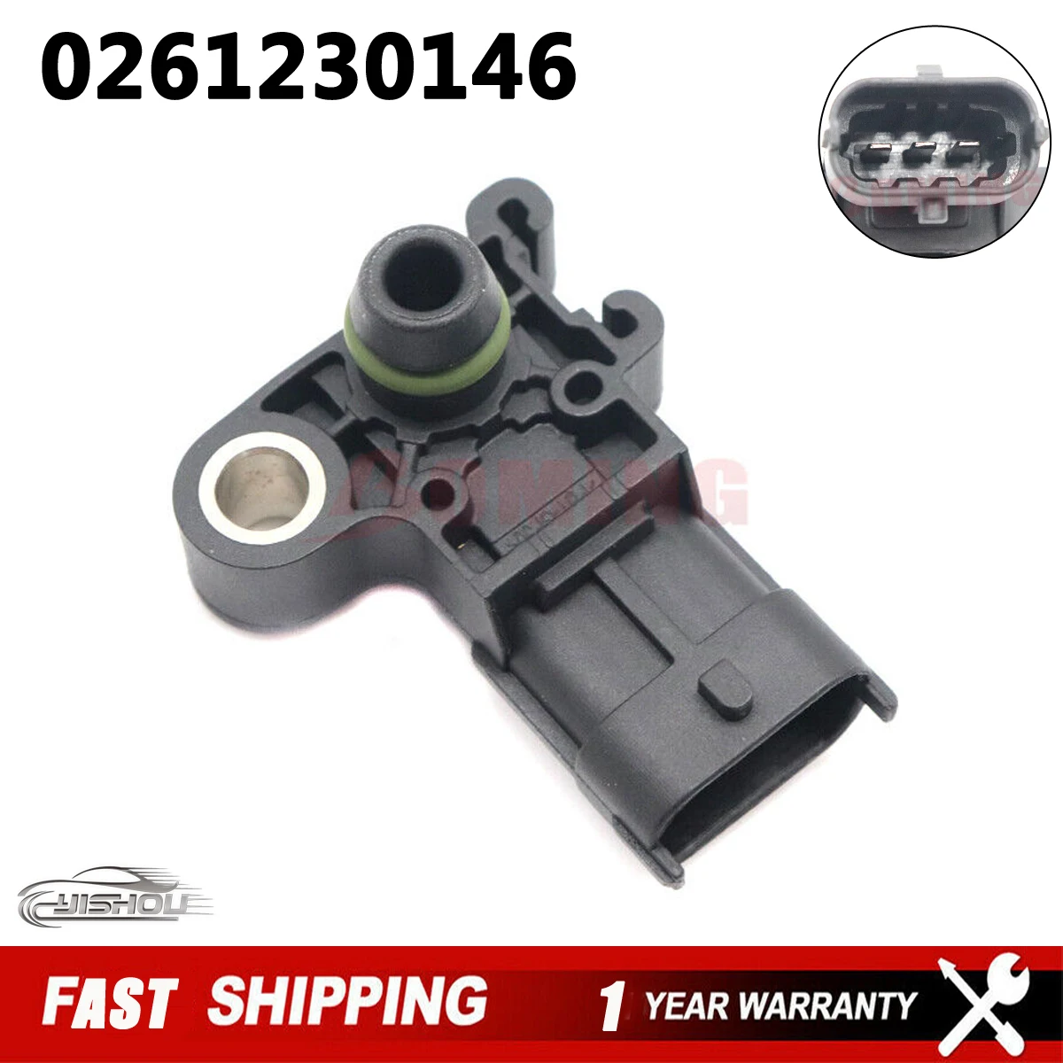 0261230146 0261230282 Car MAP Sensor FOR BUICK CADILLAC CHEVROLET PONTIAC AS372