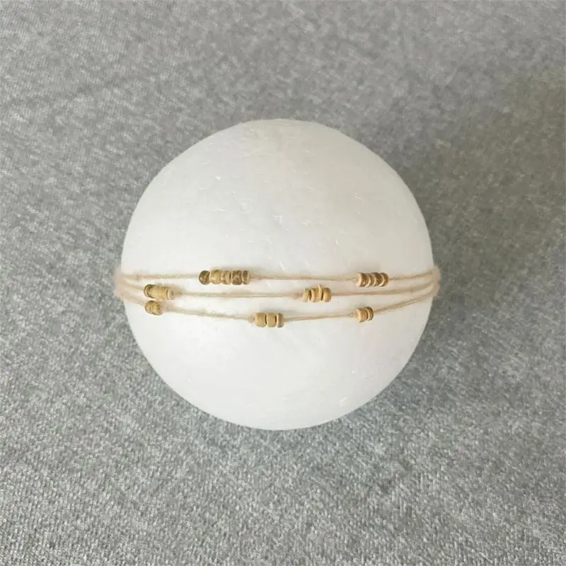 54DF 0-1M الوليد التصوير الدعائم حبة عقال صور أنيقة هيرباند لحديثي الولادة الرضع التصوير الدعائم أغطية الرأس #5