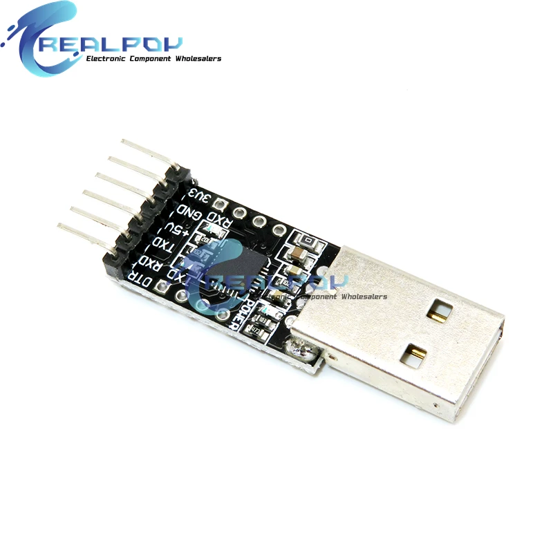 CP2102 USB 2.0 to TTL UART Module 6 Pin Serial Converter STC Replace FT232 Adapter Module for Arduino 3.3V/5V