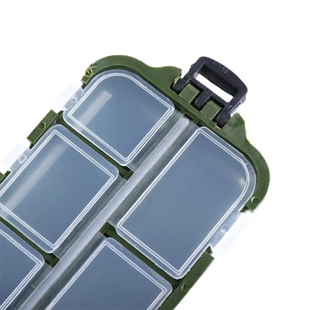 Goods Lure Bait Box Organizer Tool Case Fishing Accessories Fishing Box Mini Storage Case Fishing Tackle Box Container Case