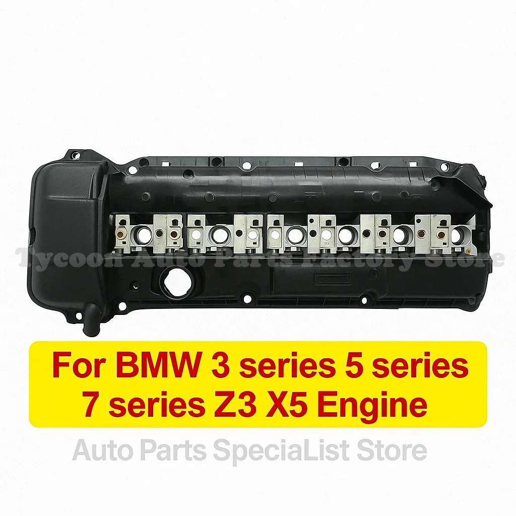 

Engine Oil Separator Suitable For BMW 3 series 5 series 7 series Z3 X5 Engine Valve Cover 11121432928 11121748630 11121726537