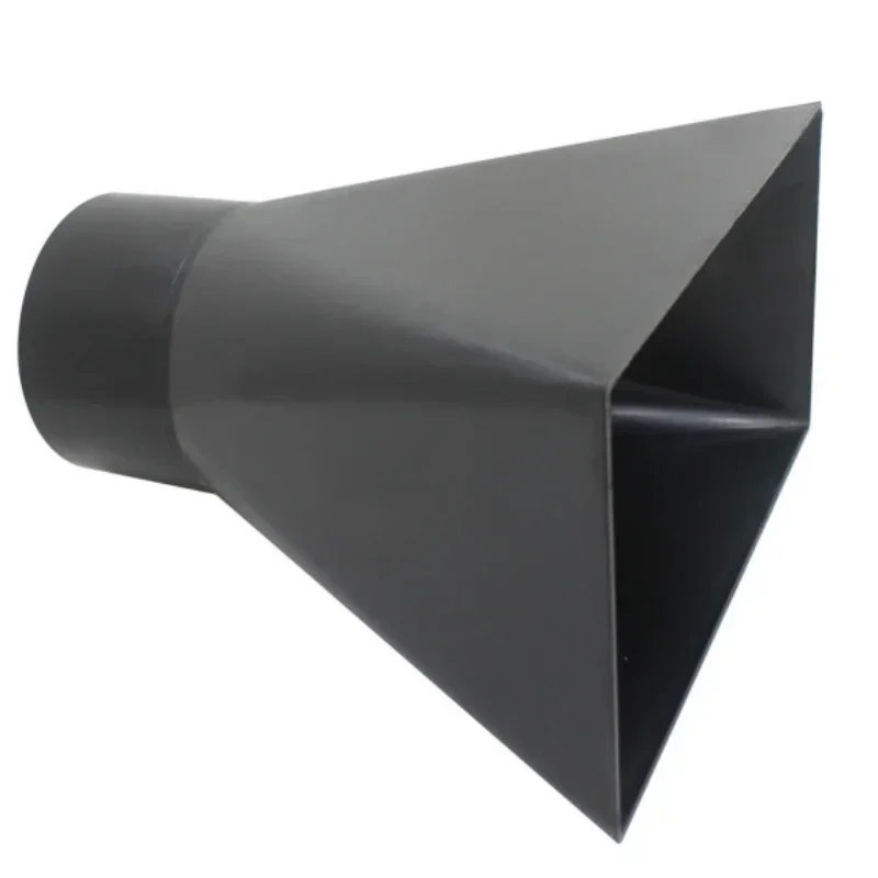 تجهيزات مجمع الغبار النجارة بوابة انفجار غطاء مجمع الغبار أنابيب الهواء المخفض صمام مشترك مكنسة كهربائية منفذ الشفط