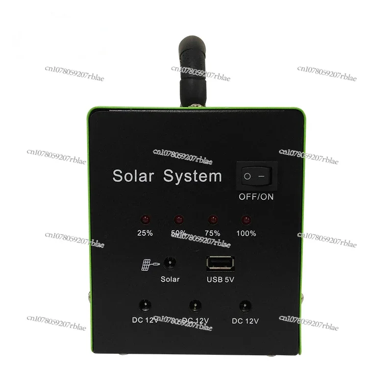 Household high-power solar power generation system 20W solar generator with household small appliances power generation system