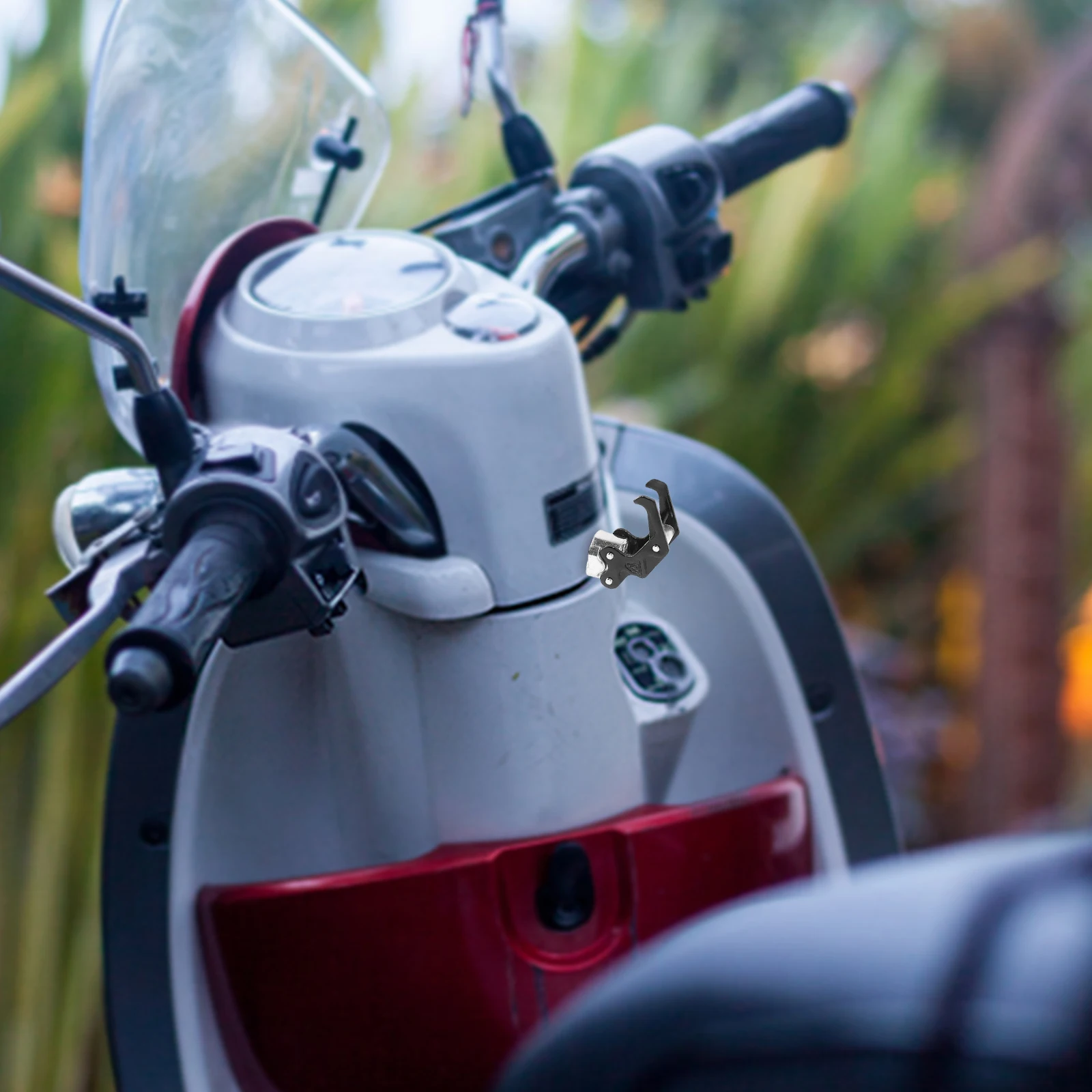 

Hook H Hanger Motorcycle Bike Rack Scooter Aluminum Alloy Electric Vehicle Universal Fit Holder Carry Metal