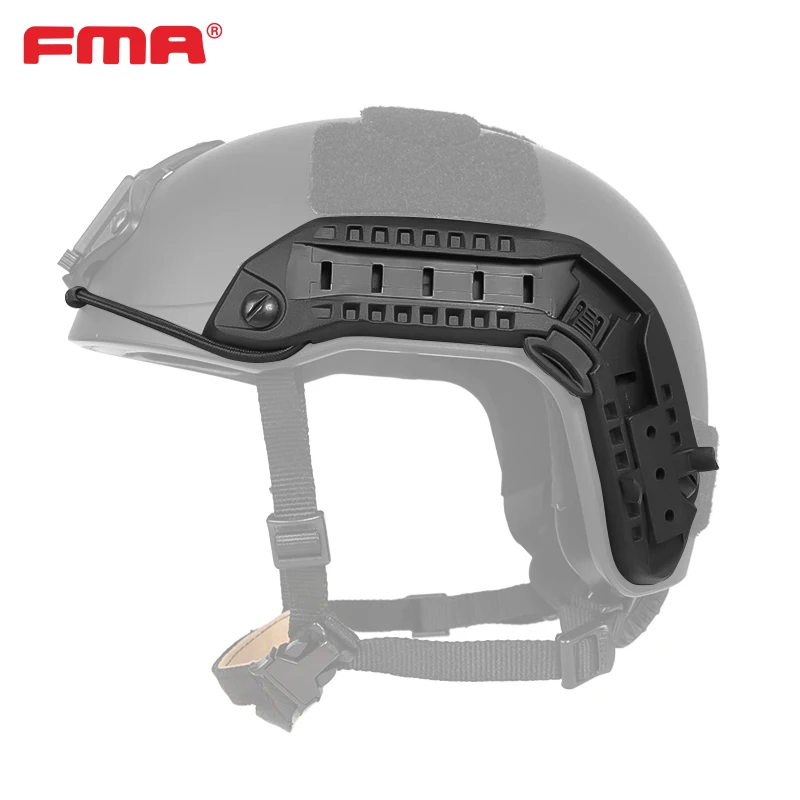 

New Outdoor Sports ARC Rail FAST Maritime (MT)Tactical Helmet Special Side Rail System with Elastic Rope Accessories TB926
