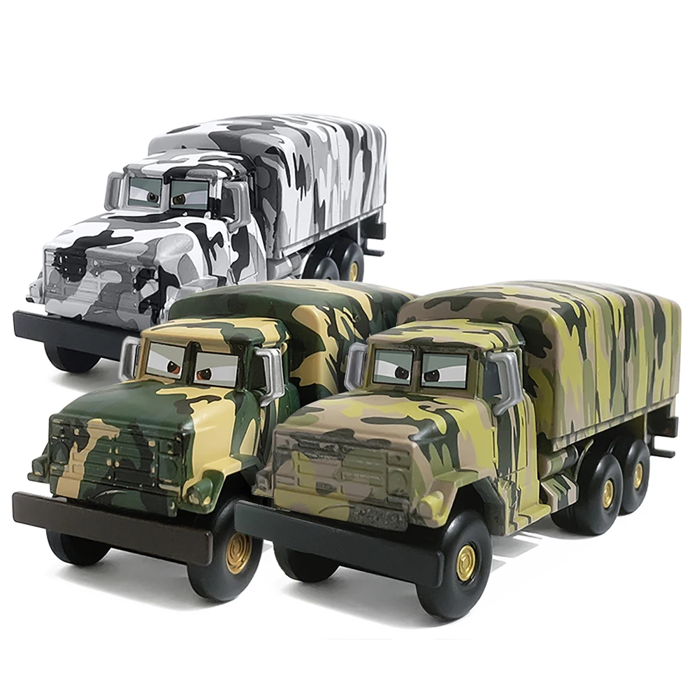 

Pixar Cars Andy Gearsdale Backdrop Role Simulation Military Vehicle Toy Alloy Material Racing Car Children's Birthday Gifts