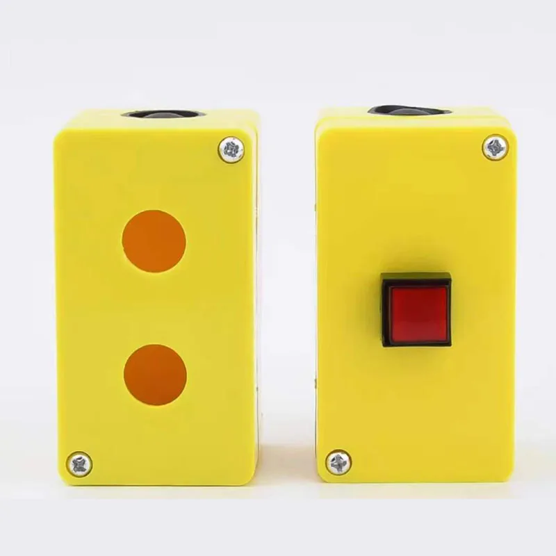 16mm przełącznik sterujący Push Button Box Case 1 2 3 hole
