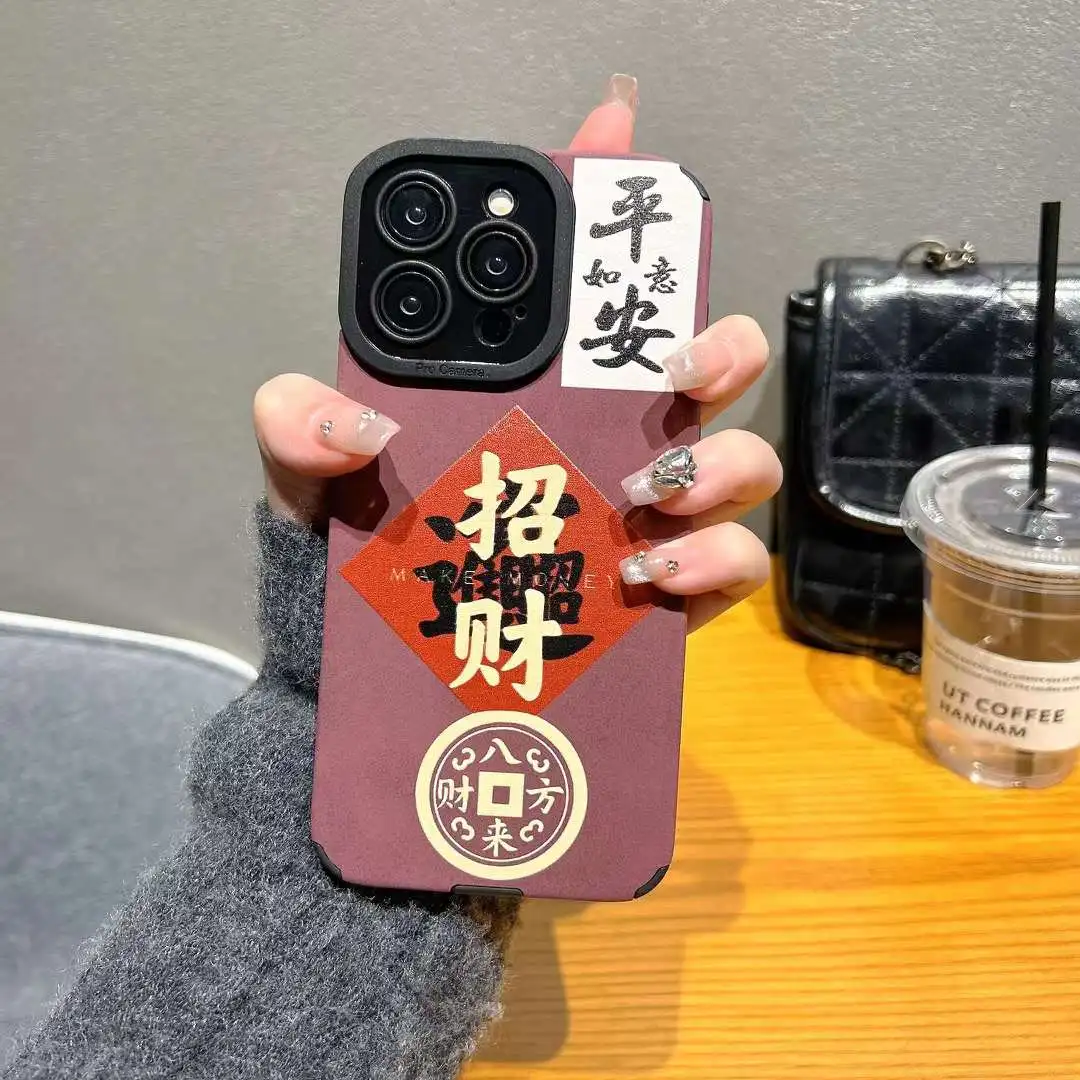 Защитный чехол для iphone 15 14 13 12 Pro Max 11 XR X XS 7 8 Plus