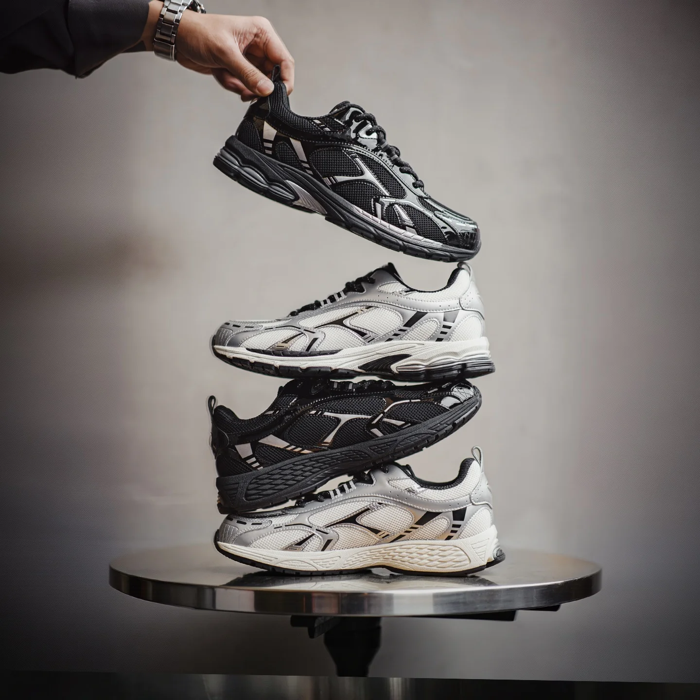 Sneakers Chunky pour Hommes Ma - Men Shoes Joggers avis et prix
