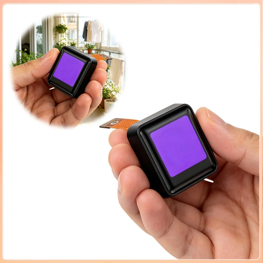 0.85-Inch IPS Screen LCD Button 65K Color Mechanicals LCD Screen Key 128x128 Resolution for Raspberry Pi/Arduino/STM32