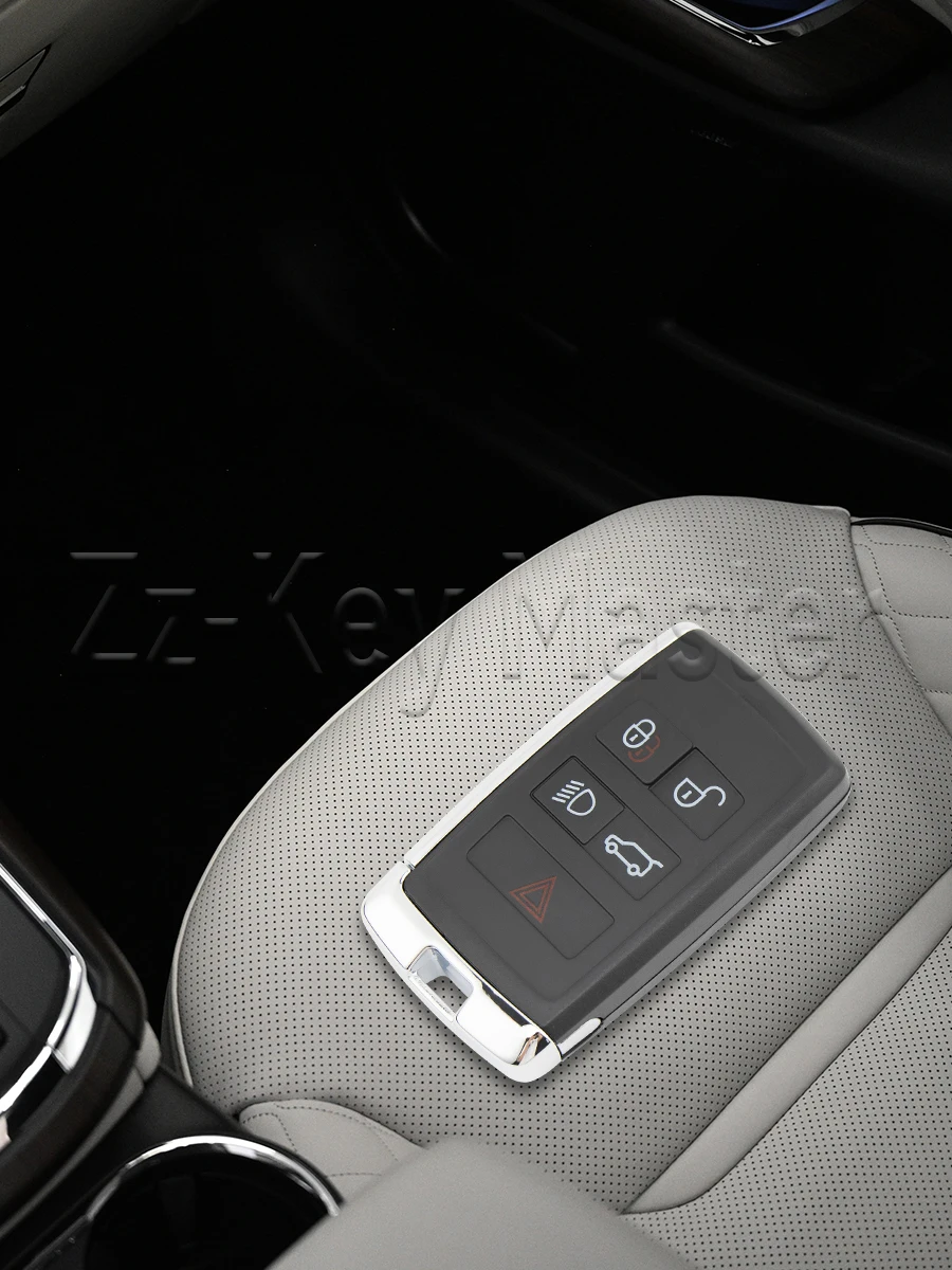 Zz مفتاح ماستر البطاقة الذكية مفتاح KOBJXF18A لاند روفر 2018 ~ 2023 ID 49 315/433MHz ل جاكوار JK52-15K601-BG JK52-15K601-DJ #3