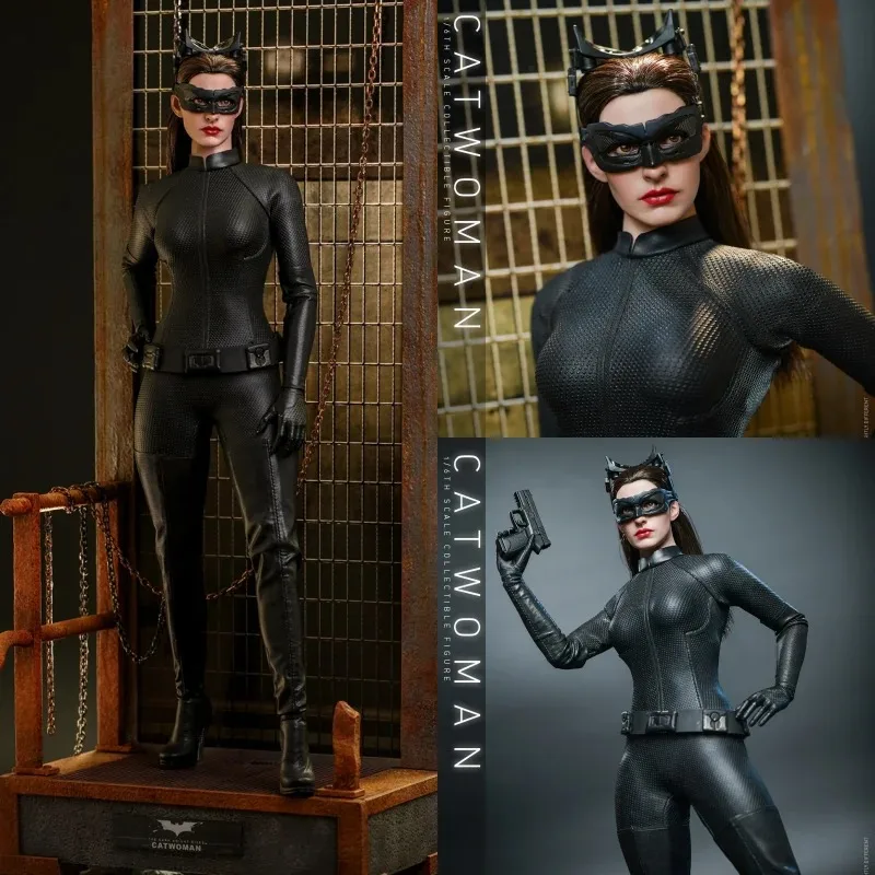 

Original HT Hottoys MMS627 1/6 Batman trilogy Anne Hathaway Catwoman Restart version 2.0 Action Figure Model Toys In Stock