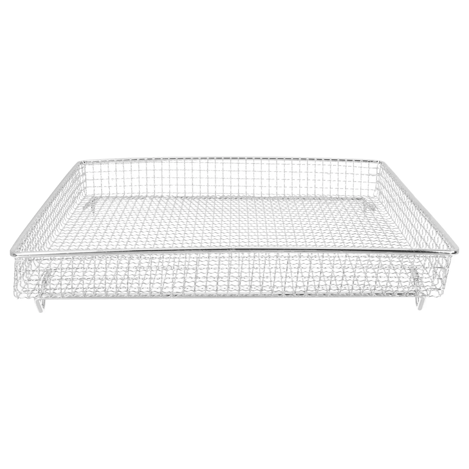

Non-Stick Stainless Air Fryer Basket Bread Cooling Rack Multipurpose Kitchen Storage Tray Air Fryer Cooling Rack