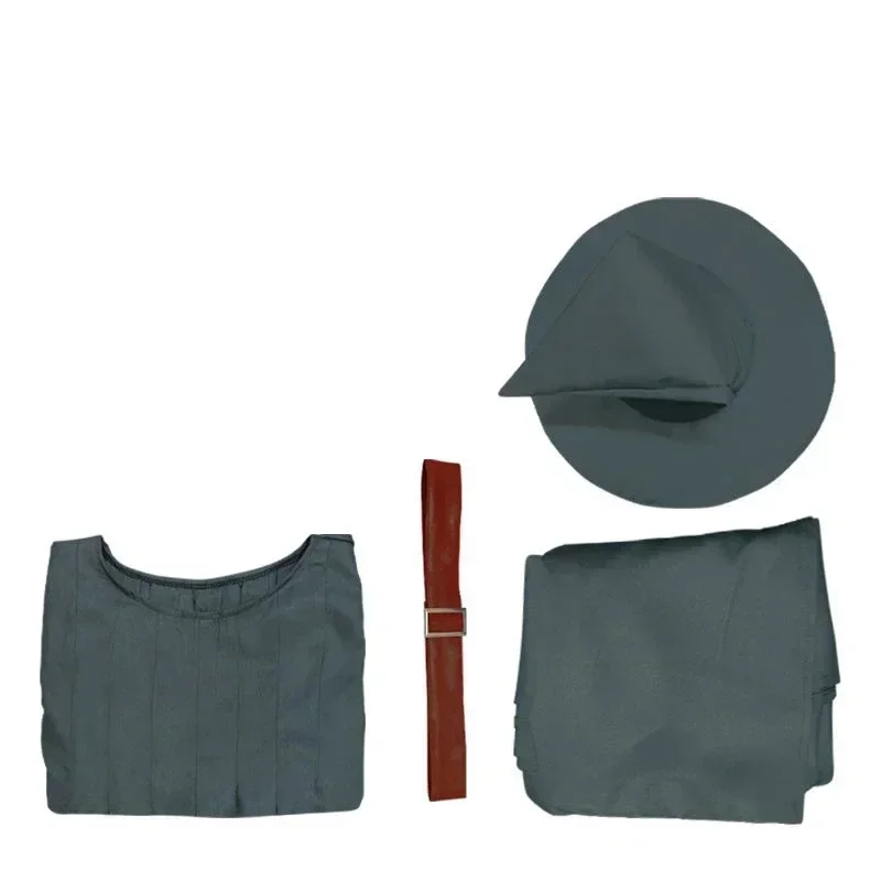 Kostum Cosplay Gandalf Vêtements Cape Chapeau Film Penyihir jeu deAksesori Seragam Halloween Noël Ansambel Karnaval