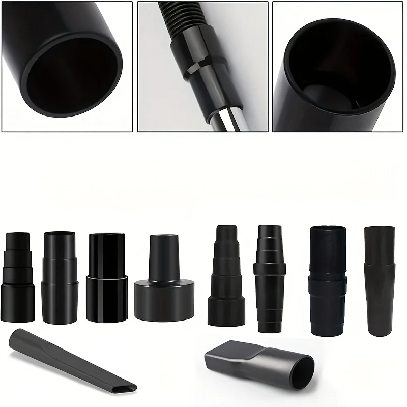 

Универсальный пластиковый адаптер для шланга для пылесоса, 10 предметов, набор переходников, переходник, 1-1/4 дюйма (около 3,2 см)