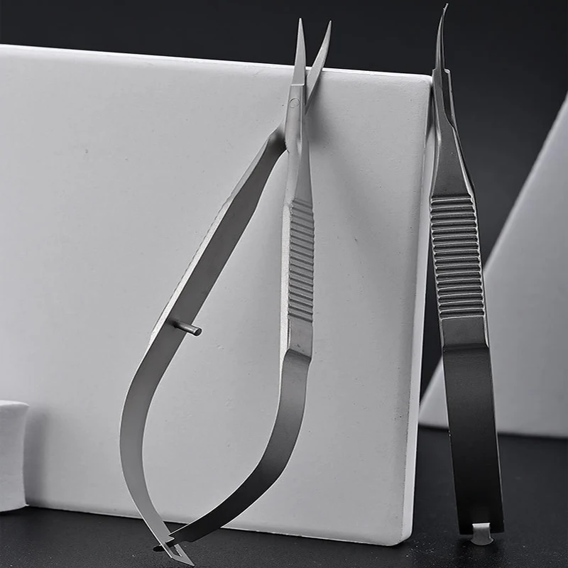 

Fine Cuticle Nipper Stainless Steel Pliers Dead Skin Remover Squeeze Straight Manicure Scissors Eyebrow Scissors Beauty Tools