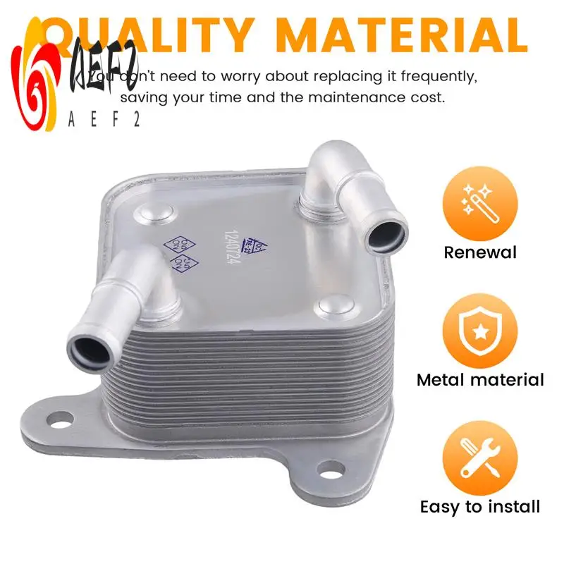 

AEF2-1240A100 Car Engine Oil Cooler For Mitsubishi L200 2017-2021Montero Pajero Sport III 2016+
