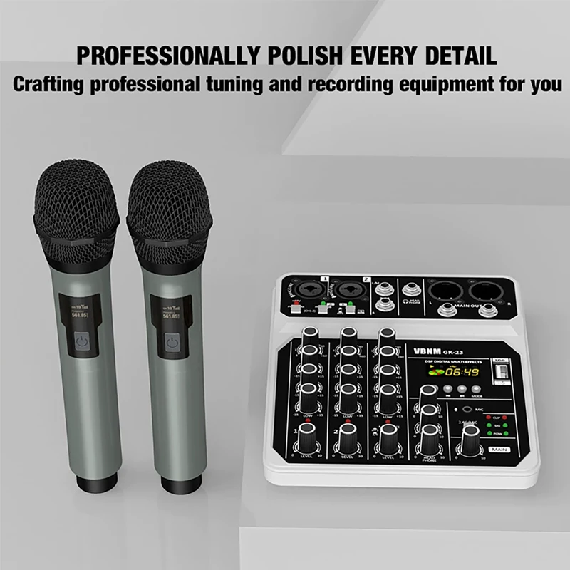 4-channel-audio-mixer-console-with-wireless-microphone-kit-bluetooth-usb-dc-5v-audio-interfacefor-dj-karaoke-pc-guitar
