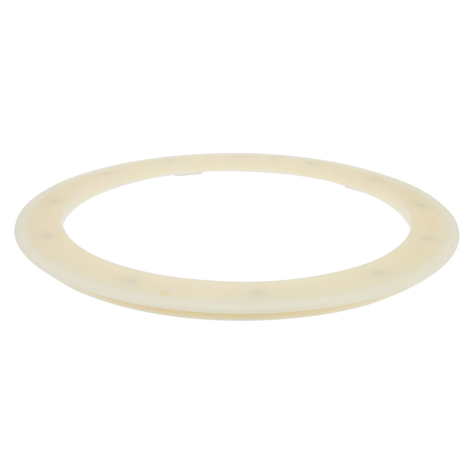 

1Pcs Plastic Turntable Bearing Smooth Swivel Plate for Heavy Loads 360 Degree Rotation Quiet ABS Material