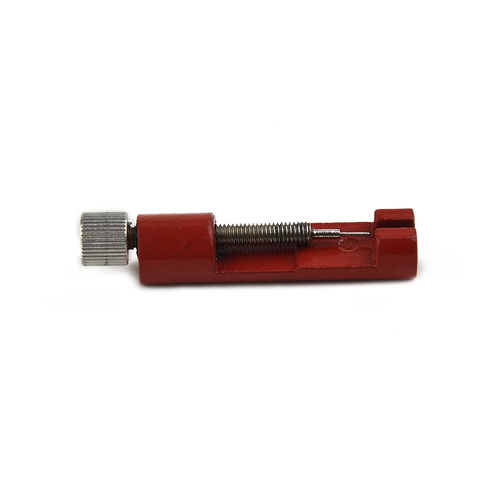 Watch Chain Removal Tool Metal Strap Remover Watch Repair Tool With 3 Pins Watch Band Adjuster Aluminum Alloy Band Link Opener