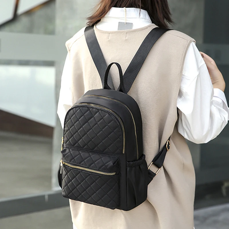 

Повседневные Рюкзаки для женщин, уличный дорожный ранец, модная женская сумка на плечо, легкие женские сумки, женский рюкзак