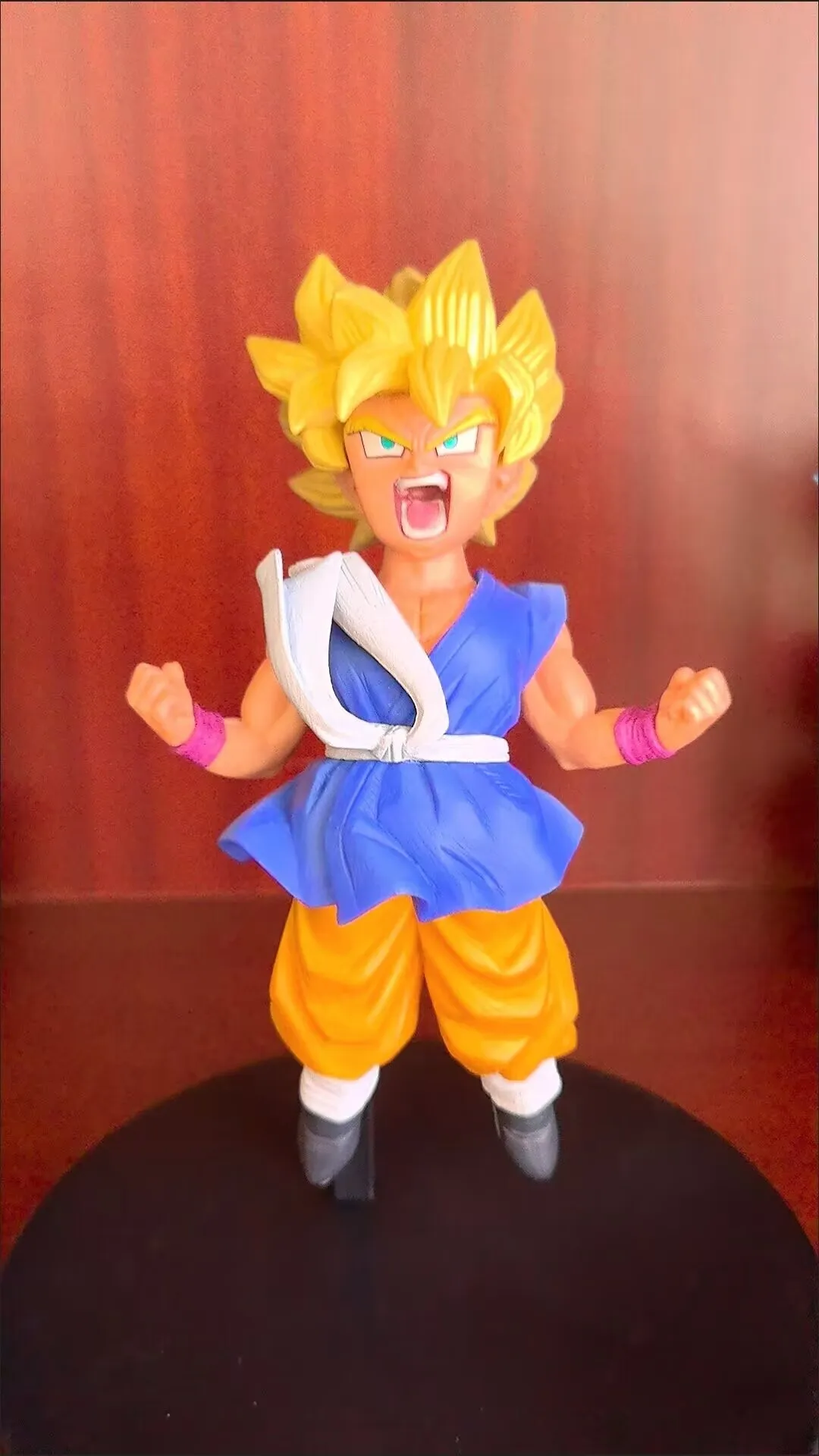 In Magazzino Nuovo Bandai Ichiban Kuji Dragon Ball Bardana Majin Buu Battle Highlights Vegetto Anime Figura Da Collezione Modello Giocattolo