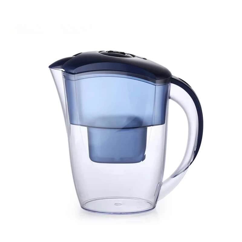 

Portable water purifier pot Alkaline filter cup Plastic activated carbon English