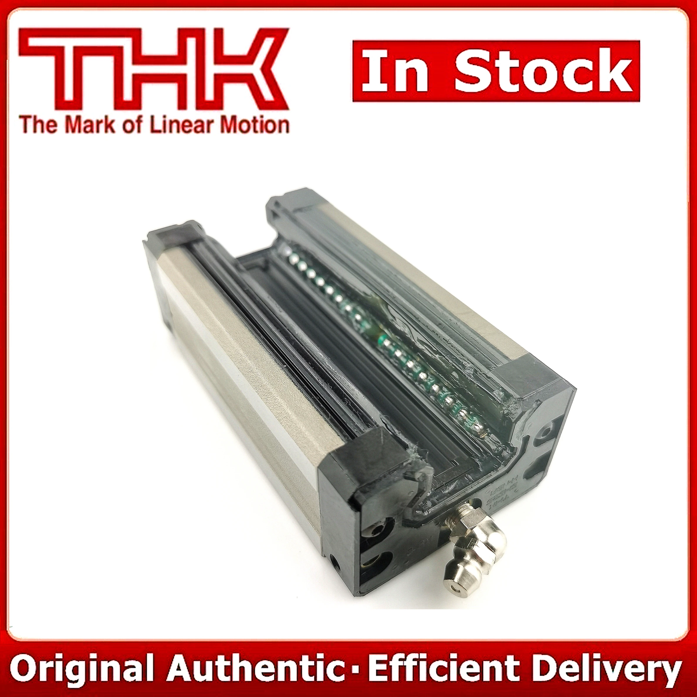 

THK Linear Guide Rail Slider SHS25V SHS 25V SHS25 SHS25V1SS SHS25V1UU SHS25VSS SHS25VUU GK Original Block Carriage