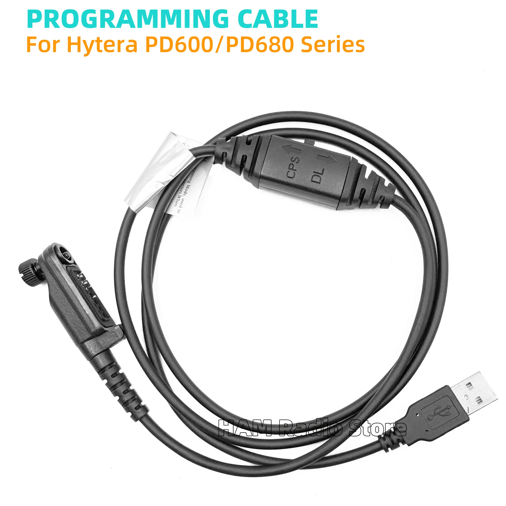 

USB-кабель для программирования для HYTera PD602 PD605 PD608 PD688 PD682 PD685G PD606 PD655 PD686 PD682 PD685 PD680 x1p радио рации