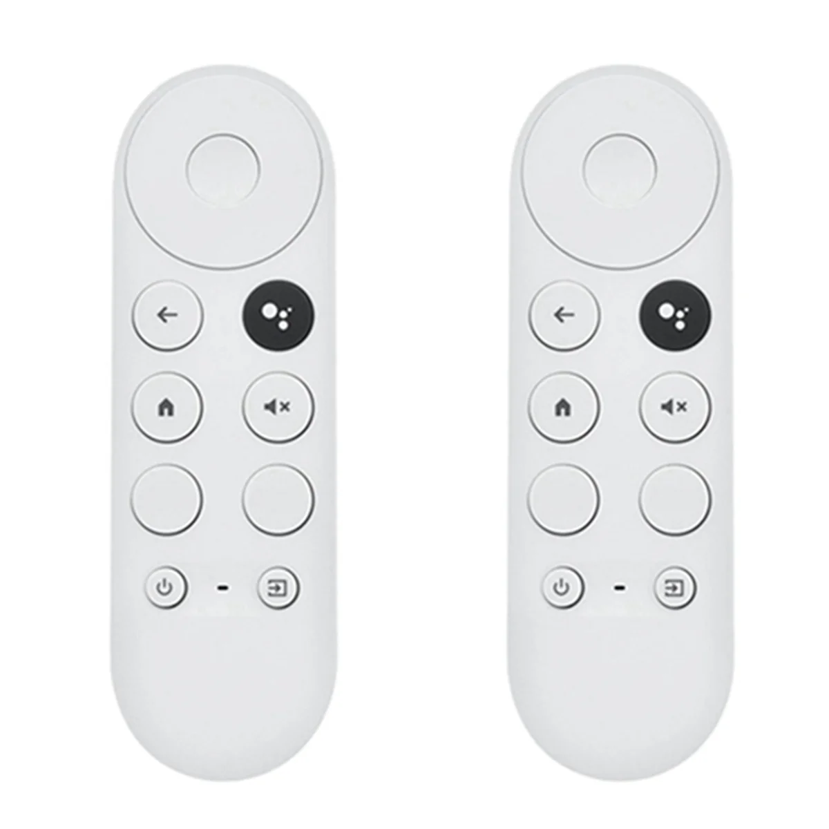 

2 Pcs Bluetooth Voice Remote Control for 2020 Google TV 4K Snow G9N9N Remote Control Replacement