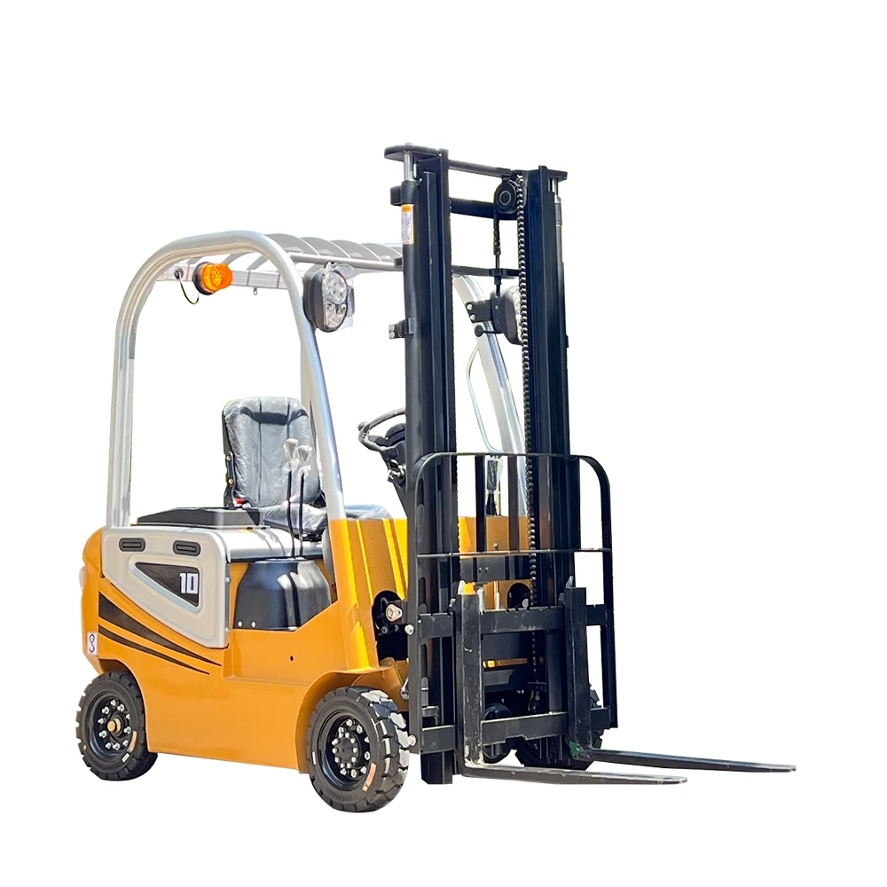 

Electric Forlift YGCD-10 Hydraulic Diesel Forklift Balanced Rough 3T Terrain Forklift 4WD Balancer Customization