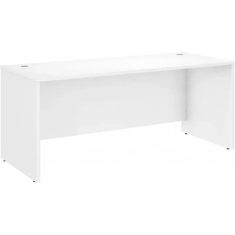 Home Office Desk, 72W x 30D, White