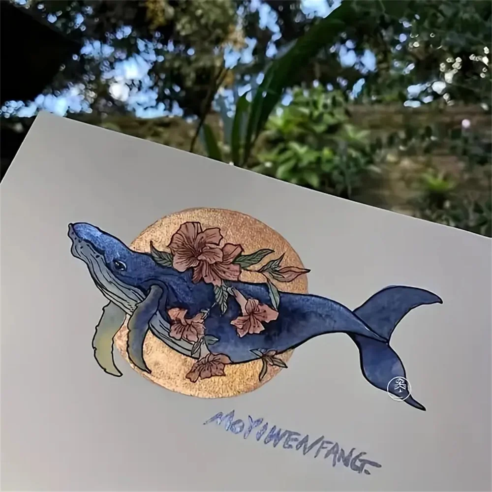 مجموعة طلاء زيتي صغيرة بألوان مائية لؤلؤية مكونة من 20 لونًا - ألوان نابضة بالحياة وطويلة الأمد، مناسبة للرسم الصيني