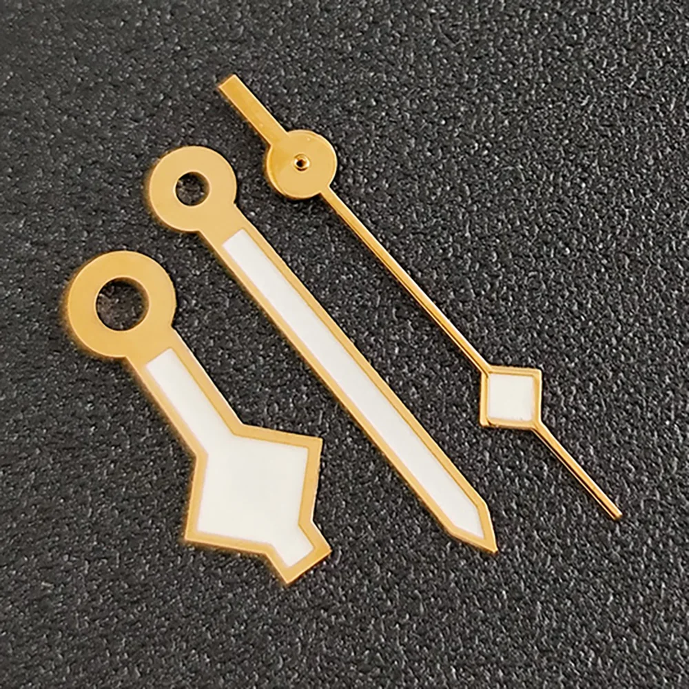 Miyata 8215 시계 바늘은 Miyata 8215/8205/82 시리즈 무브먼트에 적합합니다. 시계 액세서리 C3 손