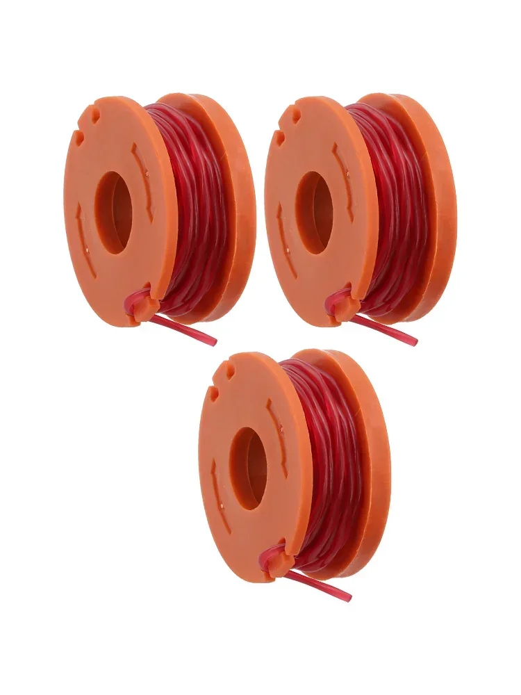 Voor Qualcast Spool Line Vervanging 3Pcs Accessoires Cgt18la1 Cgt36la1 Buitenleven Delen Praktisch Betrouwbaar