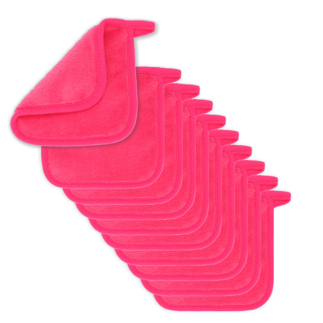 5/10/20 Stuks Microfiber Gezicht Doeken Herbruikbare Make-Up Remover Doek Make-Up Handdoeken Gezicht Diepe Reiniging Pads huidverzorging Beauty Tools