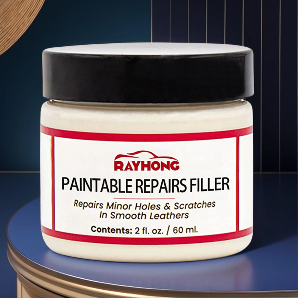 1pcs Compound Leather Restoration Cream Car Leather Conditioner Cleaner Car Repair Scratches Cracks Auto Leather Repair Cream