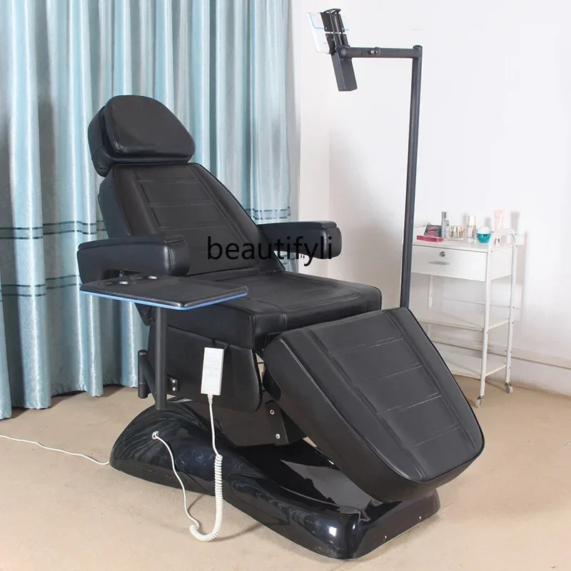 SS سرير التجميل الكهربائي رفع الجسم الوشم الوشم الأريكة تدليك الأريكة حقن البلاستيك صالون تجميل Bed7486