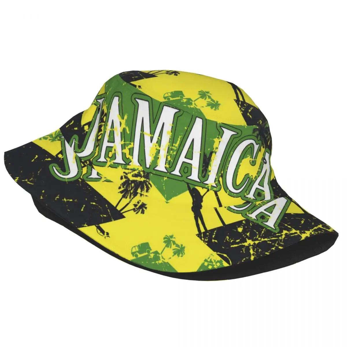 Jamaica By Adam Drakone New Fashion Bucket Hats Fisherman Caps For Women Men Gorras Summer