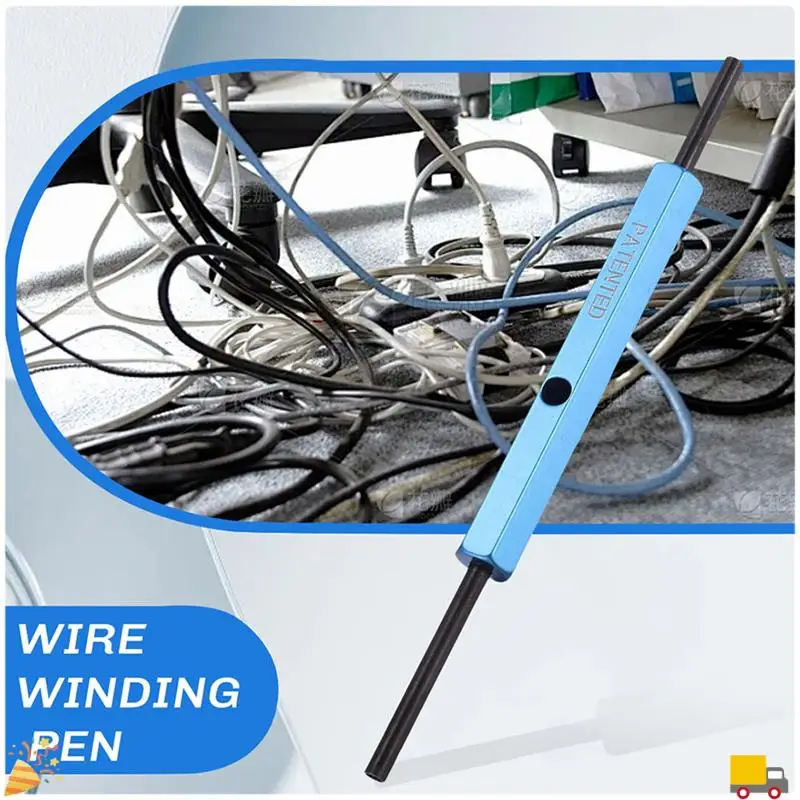 A32HOT-Nieuwe Duurzame Wire Wrap Handgereedschap Wsu-30M Wire Wrap Strip Unwrap Tool Voor Awg 30 Kabel Prototyping Wikkelen