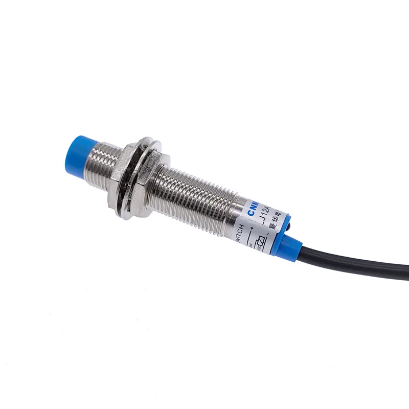 M12 Proximity Switch 4mm Distance Waterproof Normally Open NO Normally Closed NC NPN PNP Metal Detection Inductive Sensor