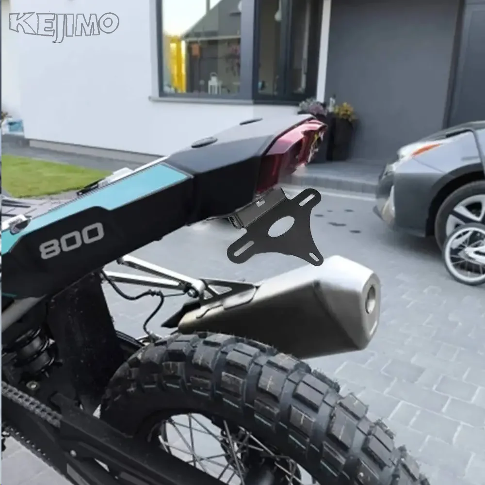 

Fender Eliminator Tail Tidy License Plate Holder For KOVE 800X Pro Super Adventure Rally 2024-2025-2026 Motorcycle Accessories