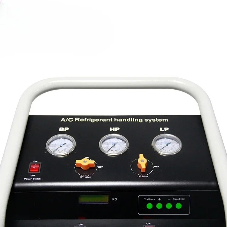exquisite craftsmanship Car R134a AC Service Machine Semi-automatic Full Auto A/c Refrigerant Recovery Recycle Machine